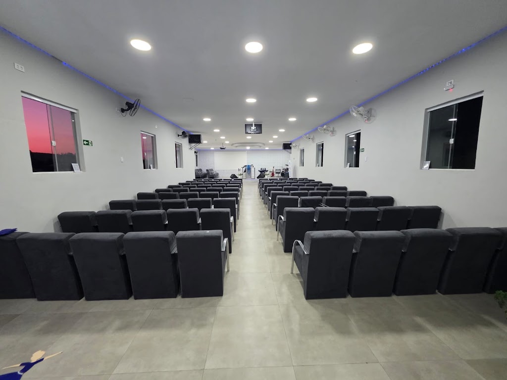 Fachada de Igreja Evangélica Família Pentecostal