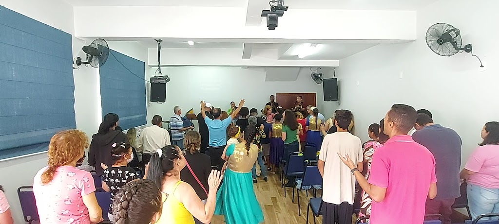 Fachada de Comunidade evangélica laços de amor
