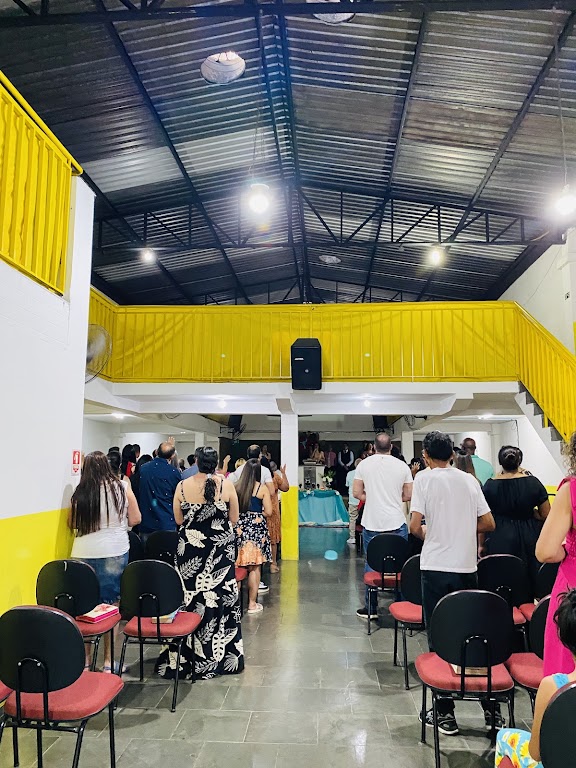 Fachada de Igreja Evangélica Rocha de Israel - Sede Mairinque