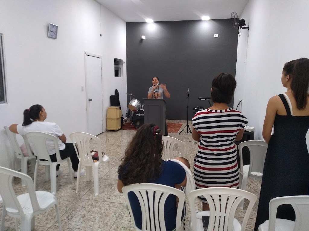 Fachada de Igreja Evangélica Divina Presença