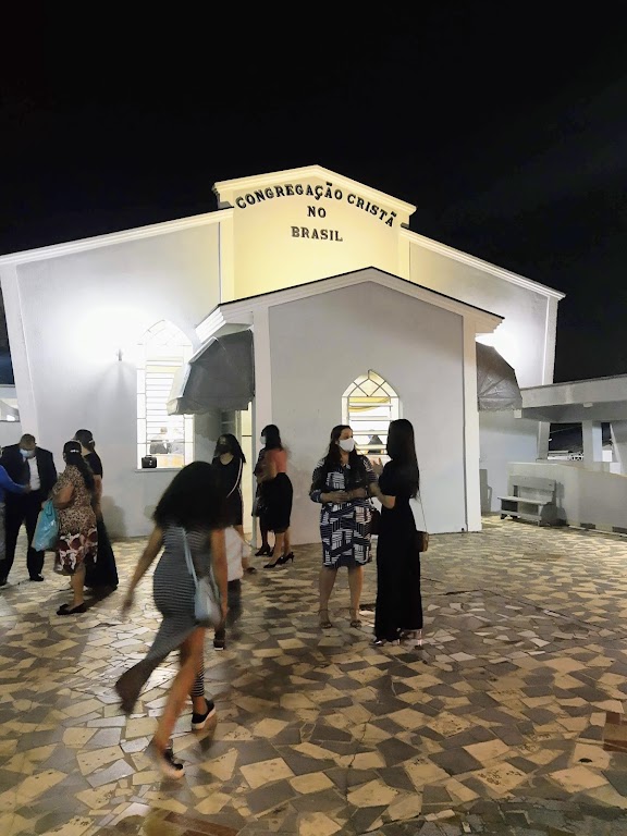 Fachada de Congregação Cristã no Brasil - Jardim Olidel