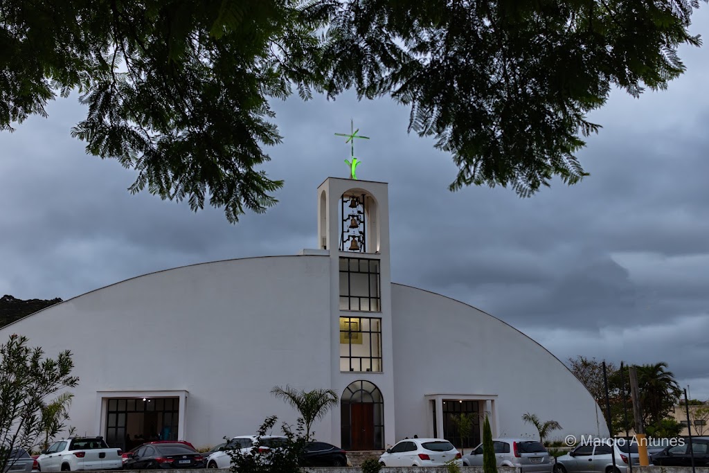 Fachada de Paróquia São Francisco de Paula