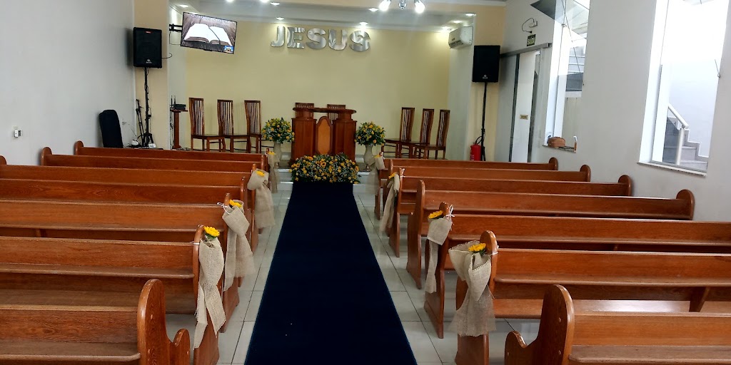 Fachada de Assembleia de Deus Ministério de Madureira