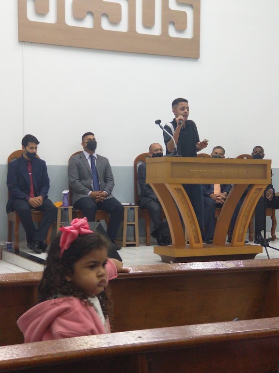 Fachada de Assembléia de Deus