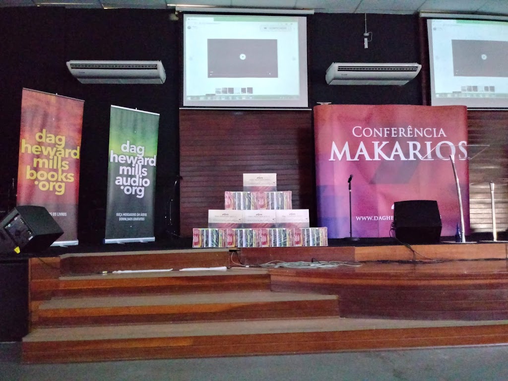 Fachada de Igreja Evangélica Pentecostal Comunhão Rara
