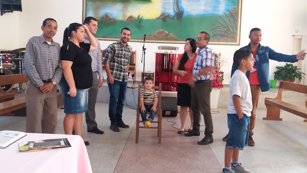 Fachada de Assembleia de Deus Ipiranga