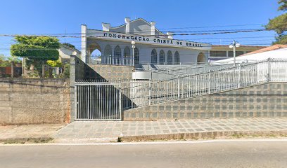 Fachada de Congregação cristã no Brasil - Canguera