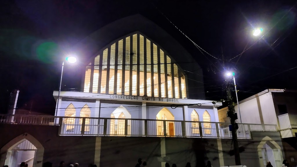 Fachada de Congregação Cristã no Brasil