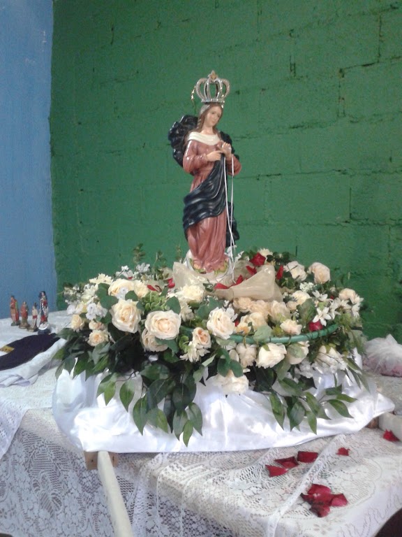 Fachada de Comunidade Nossa Senhora Desatadora dos Nós
