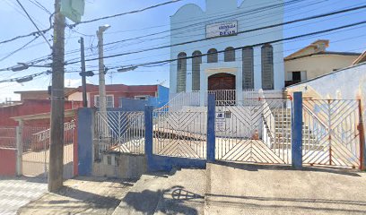 Fachada de Assembléia de Deus - Ministério Belém - São Roque