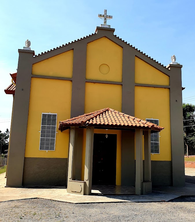 Fachada de Paróquia Bom Jesus e Santa Cruz