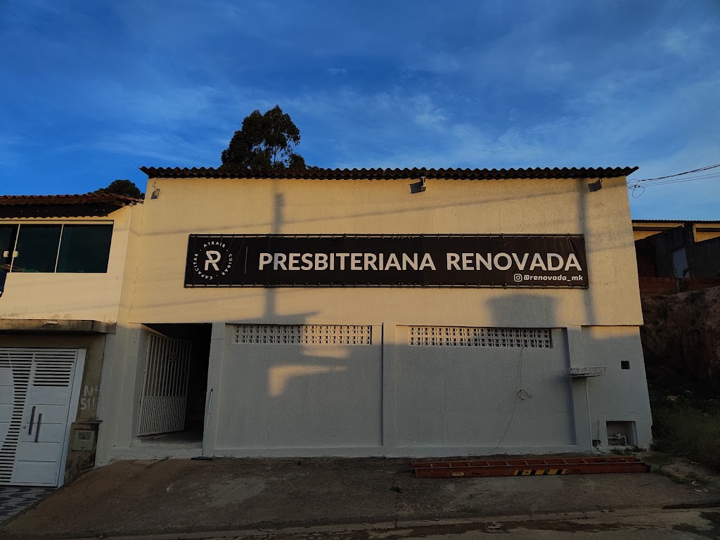 Fachada de Igreja Presbiteriana Renovada
