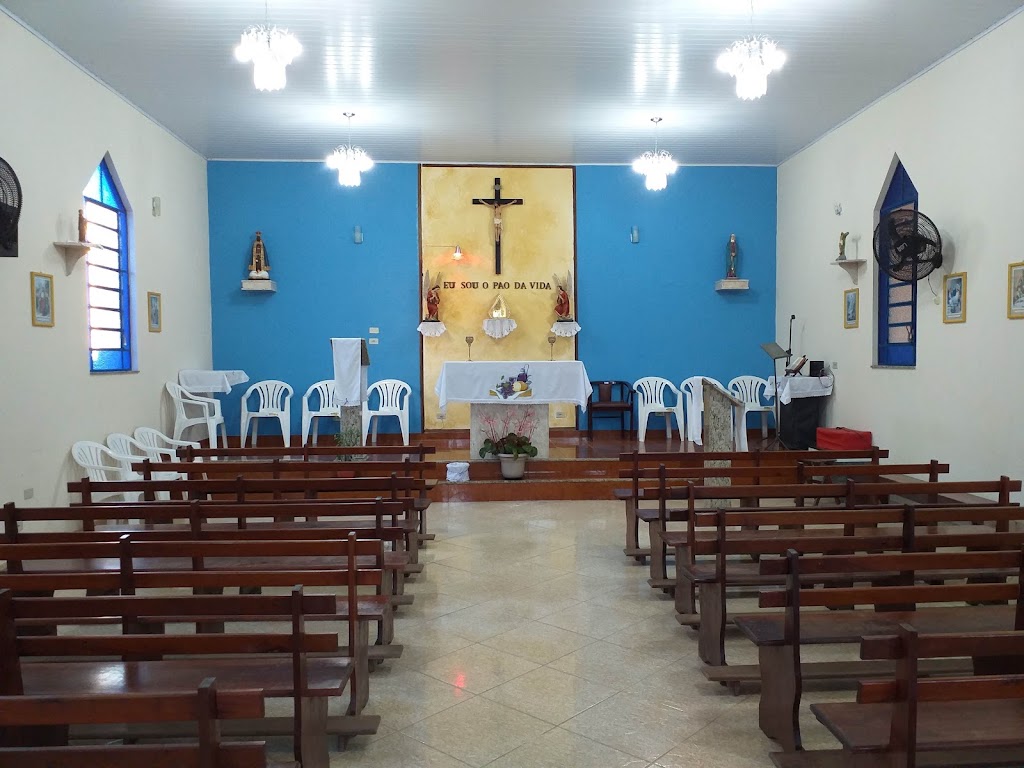 Fachada de Capela São Dimas