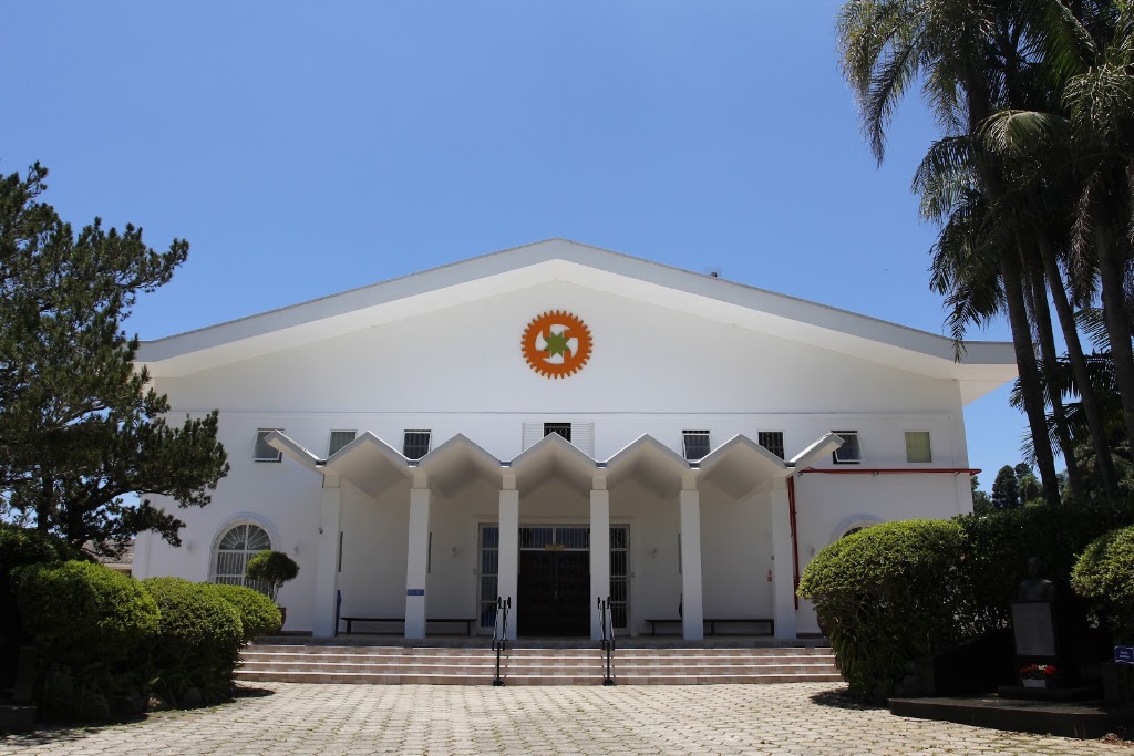Fachada de Academia de Treinamento Espiritual Seicho-No-Ie Ibiúna