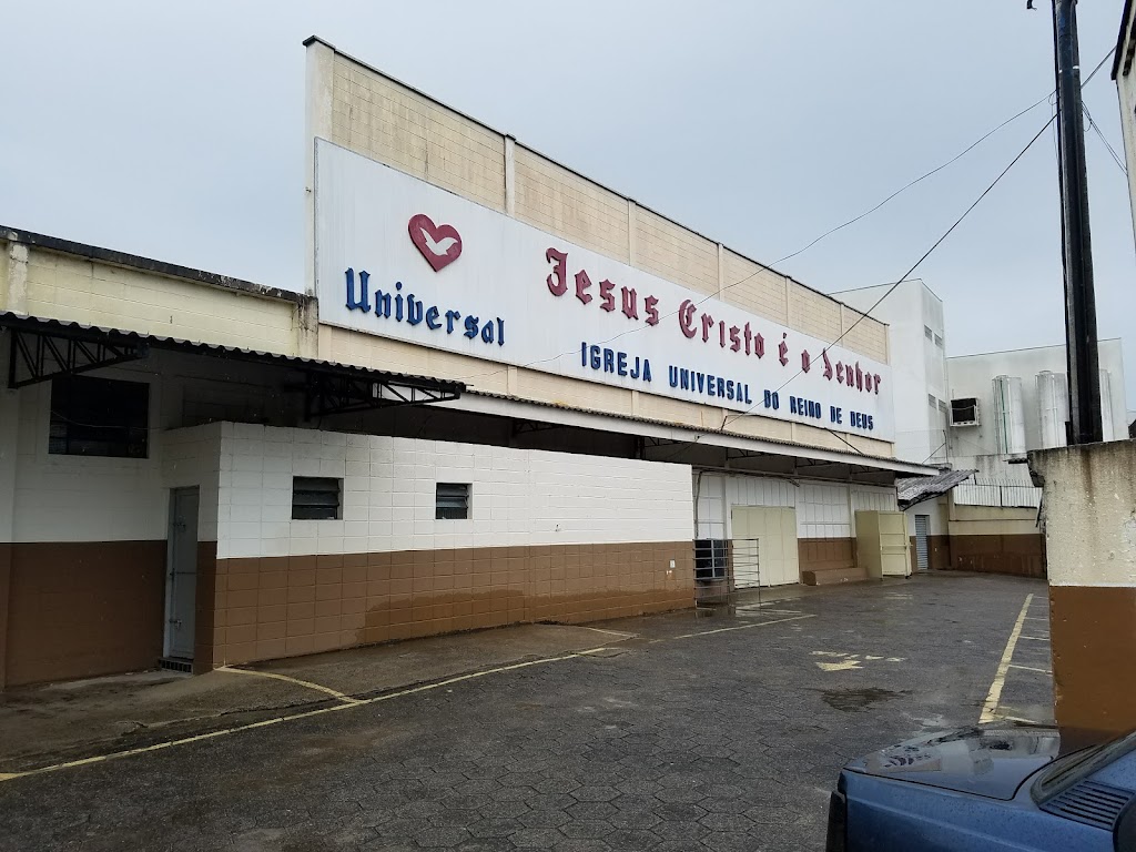 Fachada de Igreja Universal do Reino de Deus