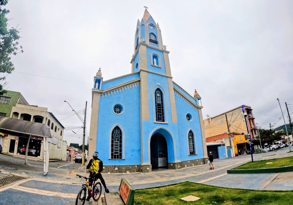 Fachada de Paróquia Nossa Senhora das Dores