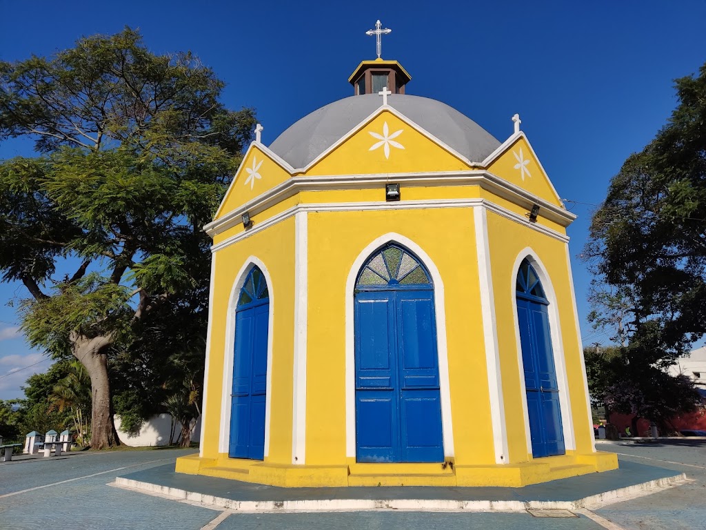 Fachada de Capela do Bom Jesus da Prisao