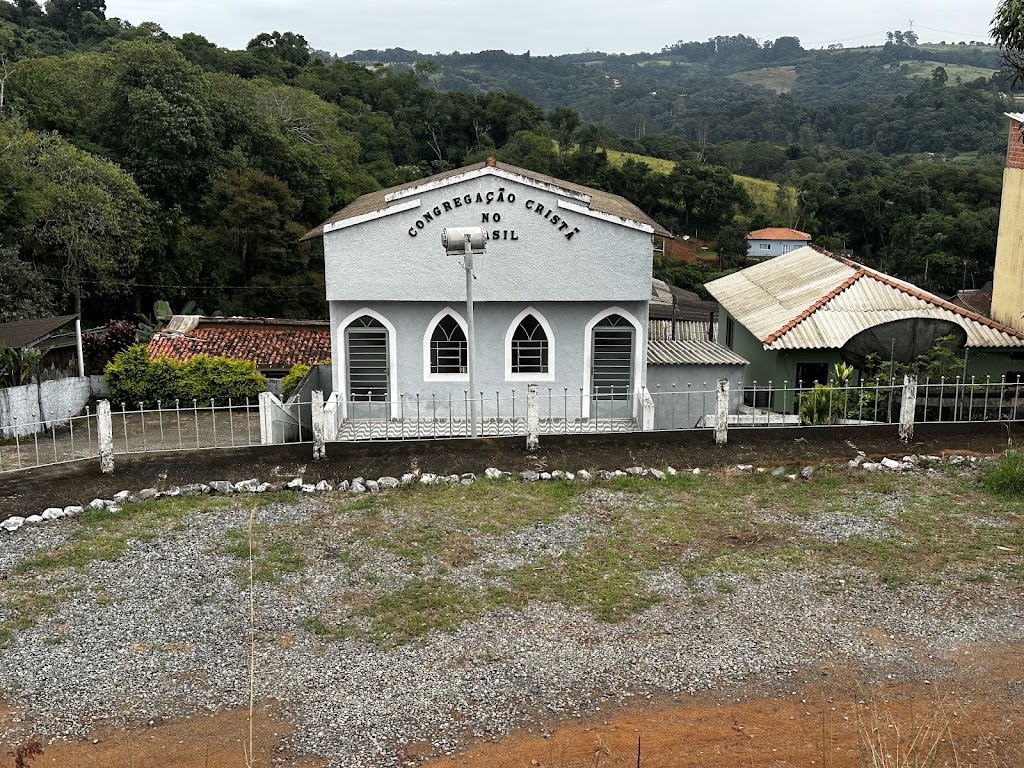Fachada de Congregação Cristã no Brasil