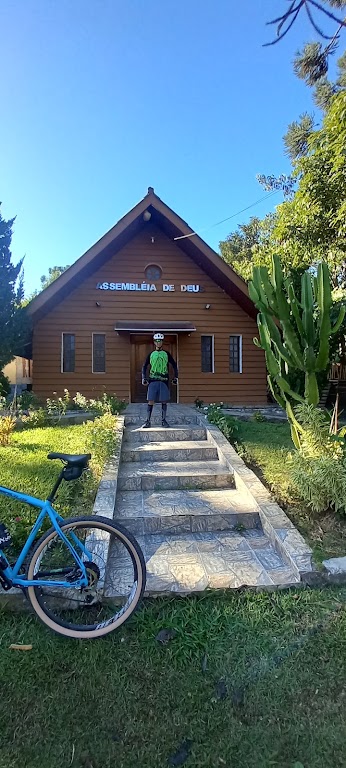 Fachada de Igreja Assembleia de Deus - Jurupará
