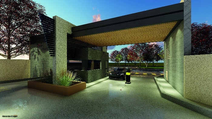 Fachada de Condominio Le Portier Nautic Residence