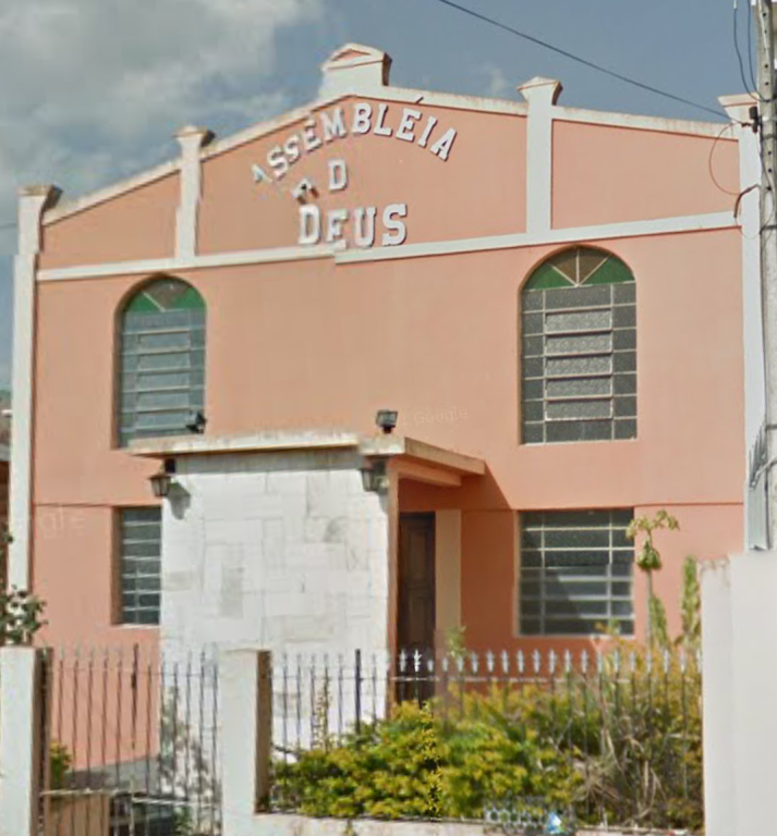 Fachada de Assembléia de Deus