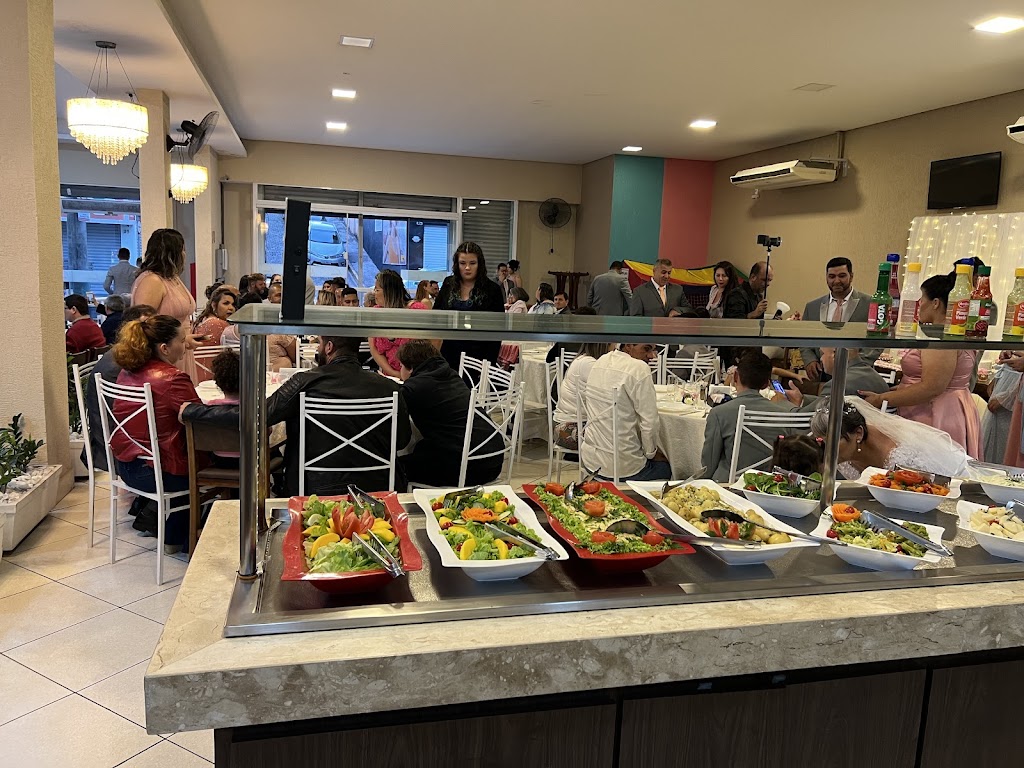 Fachada de Restaurante e Churrascaria Godinhos