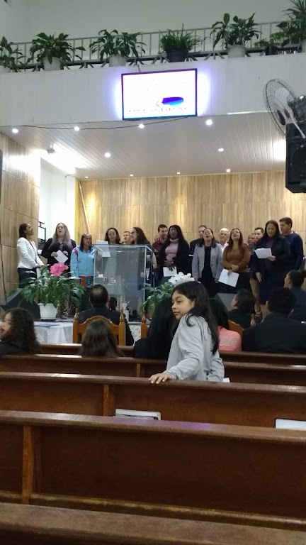 Fachada de Igreja Evanjelica Pentecostal B. para Cristo