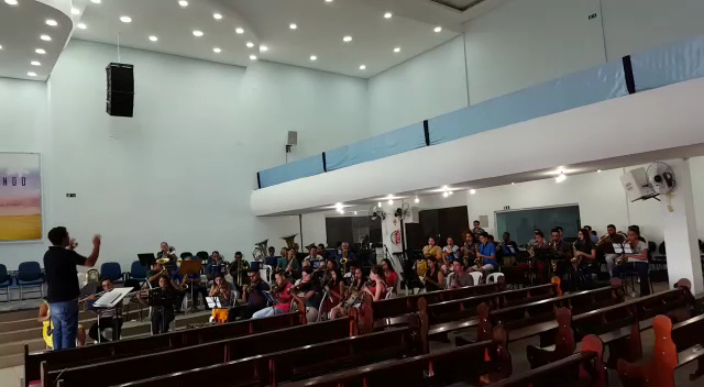 Fachada de ASSEMBLEIA DE DEUS