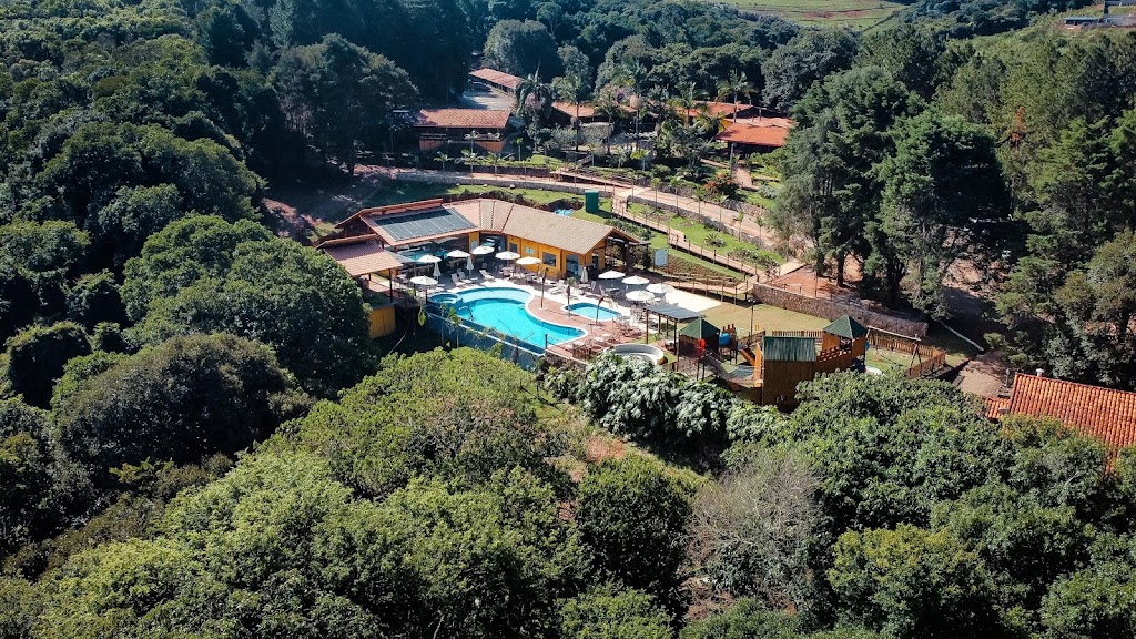 Fachada de Pousada Recanto Primavera