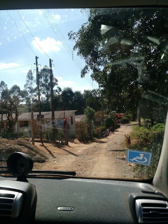 Fachada de Godinhos
