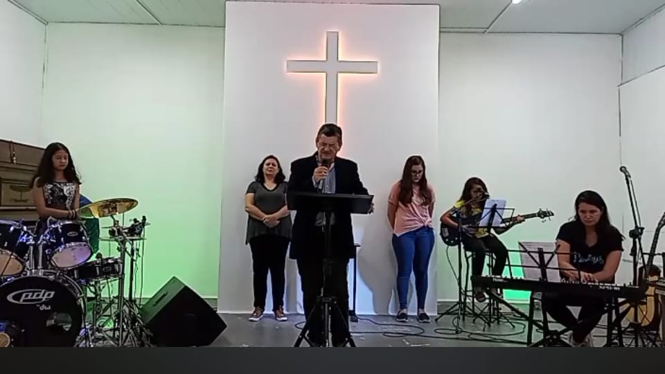 Fachada de Igreja Presbiteriana Ebenézer - JMP - Piedade SP