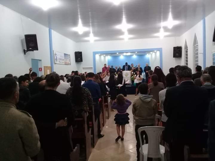 Fachada de IGREJA ASSEMBLEIA DE DEUS MIN. BELEM BAIRRO DOS GARCIAS