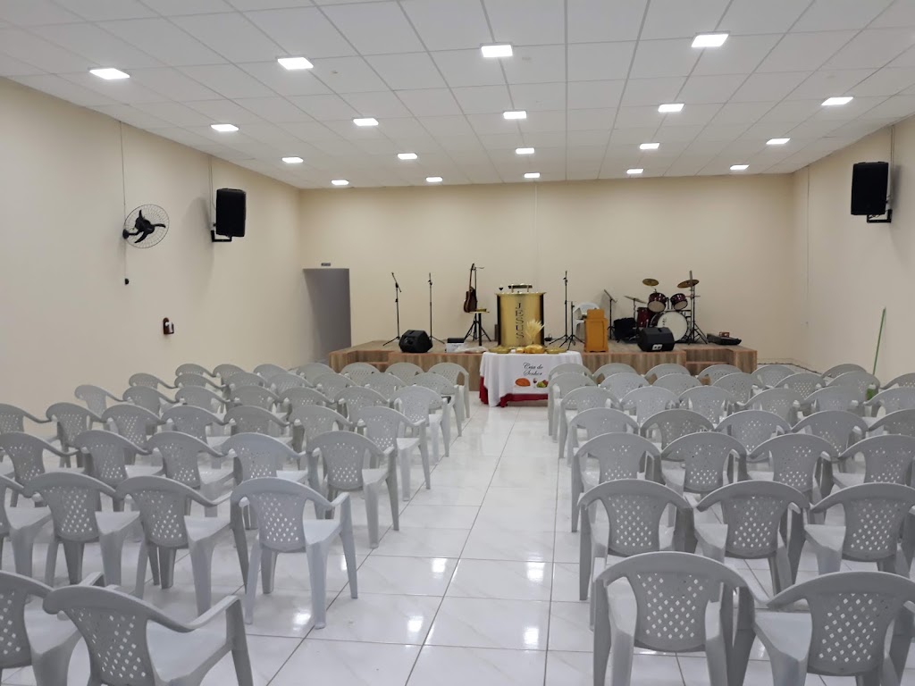 Fachada de Luz para Nações