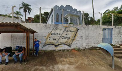 Fachada de Assembleia de Deus- Belém- Ciriaco