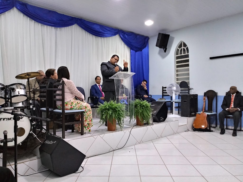 Fachada de Igreja Assembleia de Deus- Cotianos