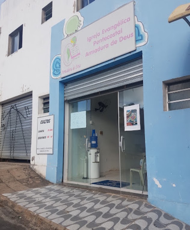 Fachada de Igreja Evangélica Pentecostal Armadura de Deus