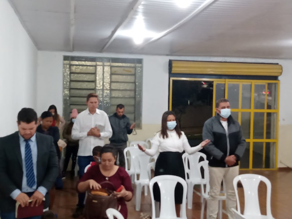 Fachada de AD Brás são Caetano do Sul Piedade