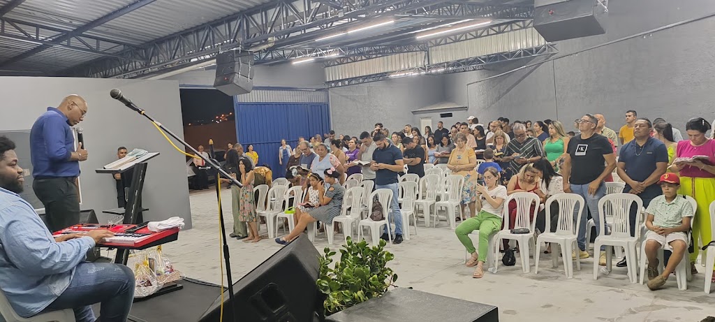 Fachada de IGREJA CEDE- Comunidade Evangélica Dimensão do Espirito