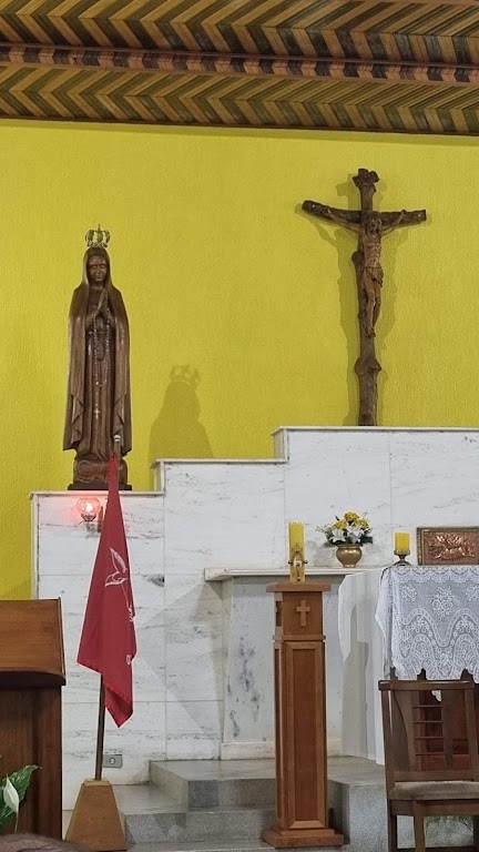 Fachada de Capela de Santo Antônio - B. Paulas e Mendes
