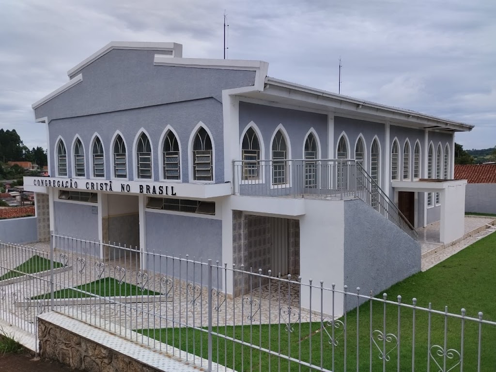 Fachada de Congregação Cristã no Brasil