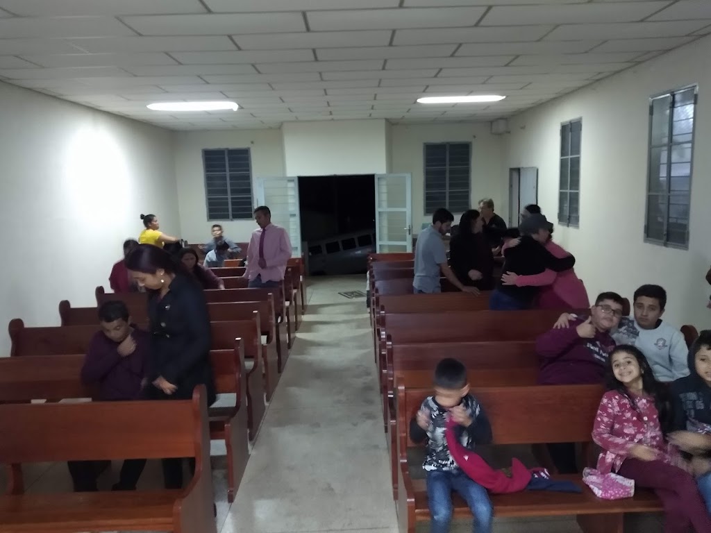 Fachada de IGREJA DO EVANGELHO QUADRANGULAR