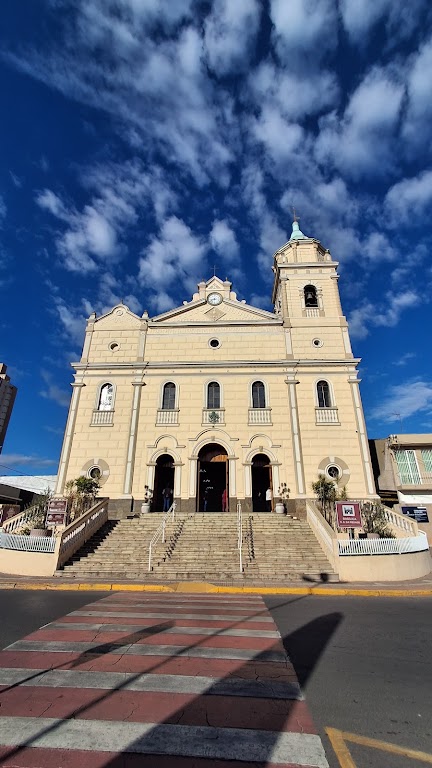 Fachada de Basílica Menor de Nossa Senhora da Piedade