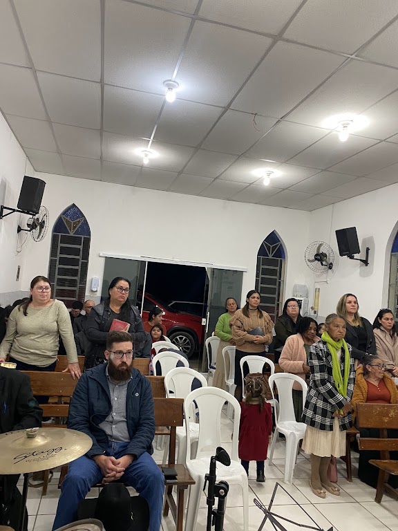 Fachada de ADSCS Vieirinhas Assembleia de Deus Ministério Madureira Campo São Caetano do Sul