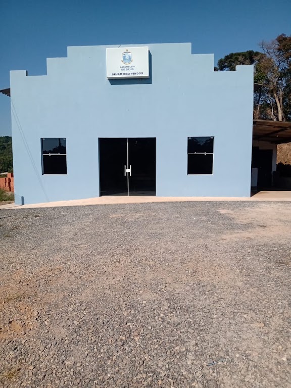 Fachada de Assembleia de Deus