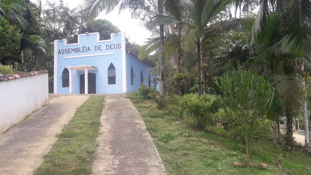 Fachada de Assembleia de Deus comunidade Ribeirão da Anta