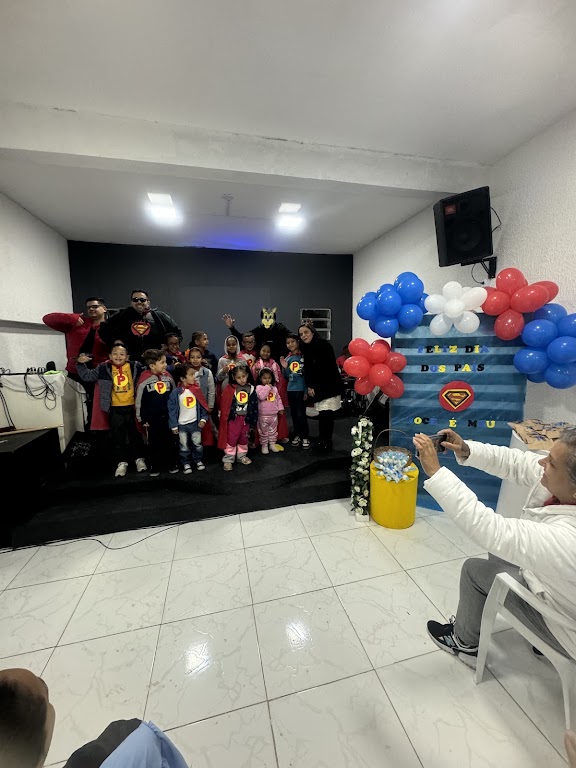 Fachada de Igreja O Senhor é Paz