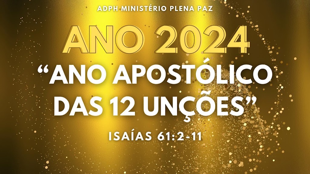 Fachada de ADPH - Ministério Plena Paz