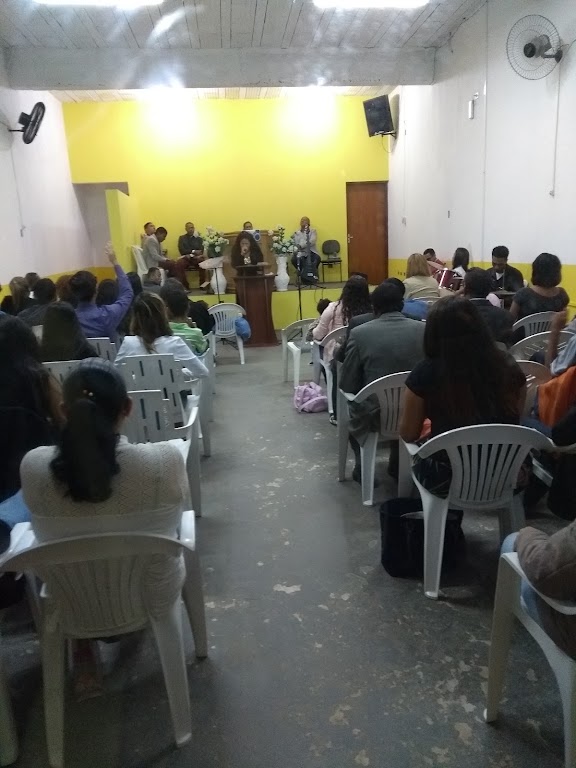 Fachada de Assembleia De Deus O Fogo Para Nações