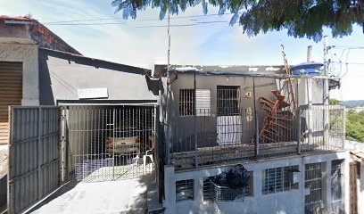 Fachada de Igreja Evangélica Pentecostal em nome do Senhor Jesus