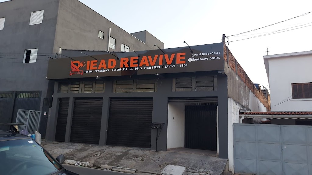 Fachada de Assembleia de Deus Ministerio Reavive - Sede